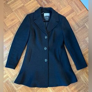 Kensie Women's Vintage Tailored Pea Coat